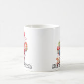 Mug Merry Christmas From Santa Claus (Centre)