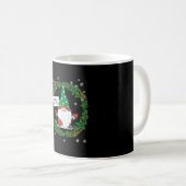 Mug Merry Christmas gnome (Devant droit)