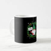 Mug Merry Christmas gnome (Devant gauche)