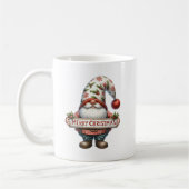 Mug Merry Christmas Gnome (Gauche)