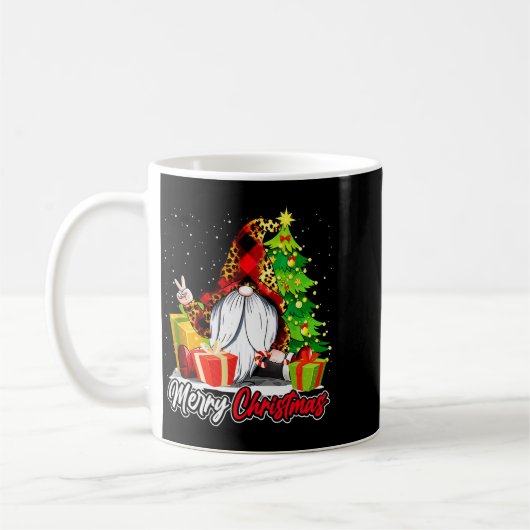 Mug Merry Christmas Gnome Family Matching Pajama Xmas (Gauche)