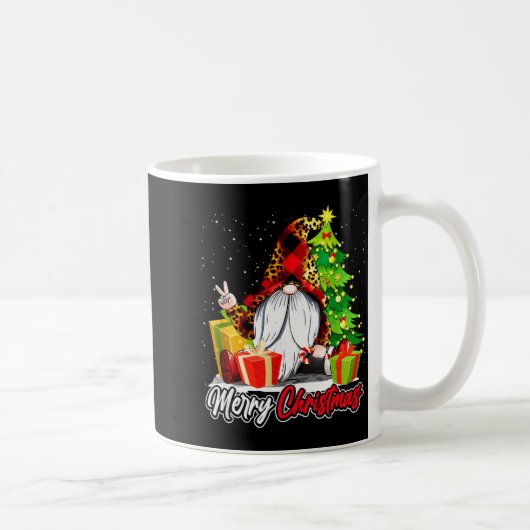 Mug Merry Christmas Gnome Family Matching Pajama Xmas (Droite)