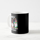 Mug Merry Christmas Gnomes Xmas Family Men Women (Devant gauche)