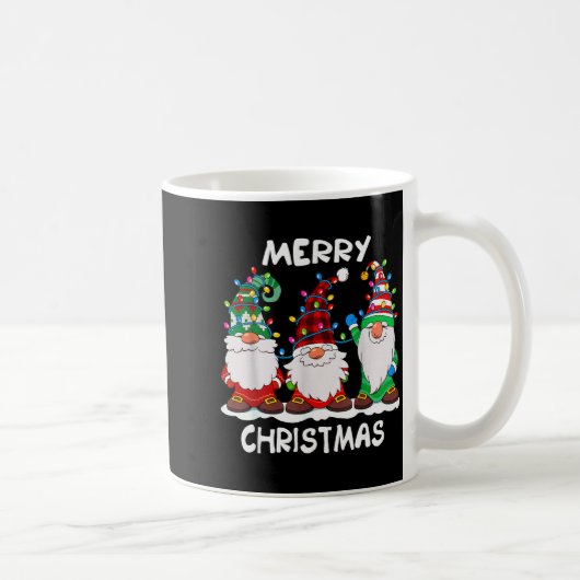 Mug Merry Christmas Gnomes Xmas Family Men Women (Droite)