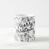 Mug Merry Christmas Hand Draw (Centre)