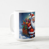 Mug Merry Christmas Happy New Year Holiday Season (Devant gauche)
