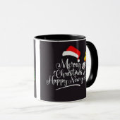 Mug Merry Christmas & Happy New year T-Shirt (Devant droit)