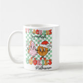 Mug Merry Christmas I Teach The Smartest Cookies Teach (Gauche)