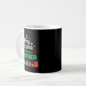 Mug Merry Christmas I'm Going To Be An Brother Pregnan (Devant gauche)