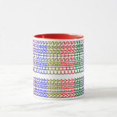 MUG MERRY CHRISTMAS LETTERING  (Centre)