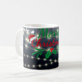 Mug Merry Christmas Lights (Devant gauche)