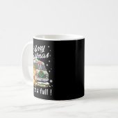 Mug Merry Christmas Litter’s Full Funny Cat Lover Sarc (Devant gauche)