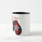 Mug Merry Christmas mitaines (Centre)