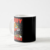 Mug Merry Christmas Monster Truck Funny Gingerbread Me (Devant gauche)