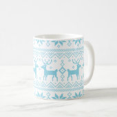 Mug Merry Christmas pattern 1 (Devant droit)