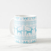 Mug Merry Christmas pattern 1 (Devant gauche)