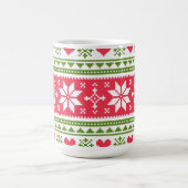 Mug Merry Christmas pattern 3 (Centre)