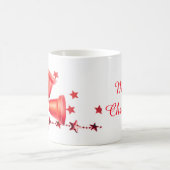 Mug Merry Christmas Red Bells decoration (Centre)