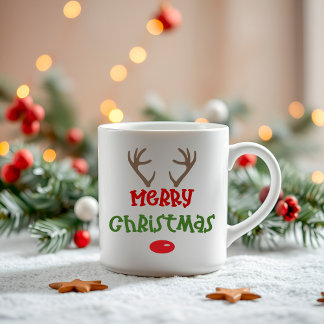 Mug Merry Christmas Reindeer