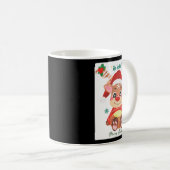Mug Merry Christmas Reindeer Festive Fun Toddler (Devant droit)