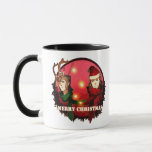 MUG MERRY CHRISTMAS SANTA CLAUS SNOWMAN DEER LOKI THER<br><div class="desc">MERRY CHRISTMAS SANTA CLAUS SNOWMAN DEER LOKI THER</div>