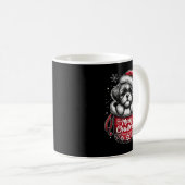 Mug Merry Christmas Shih Tzu Graphic Tee  (Devant droit)