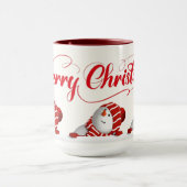 Mug Merry Christmas Snowmen  (Centre)