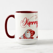 Mug Merry Christmas Snowmen  (Gauche)