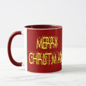 Mug Merry Christmas Starry (Gauche)