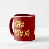 Mug Merry Christmas Starry (Devant gauche)