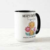 Mug Merry Christmas to a Special Family cute (Devant droit)