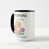 Mug Merry Christmas to a Special Family cute (Devant gauche)