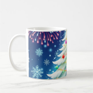 Mug Merry Christmas Tree Festive Wall Art – Seasonal D