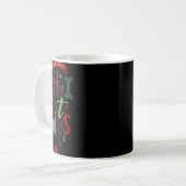 Mug Merry Christmas Tygraphy Lettering Colorful T Shir (Devant gauche)
