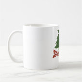 Mug Merry Christmas with a cute knitted feel (Gauche)