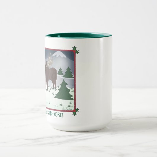 Mug Merry Christmoose! (Centre)
