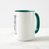 Mug Merry Christmoose! (Devant droit)