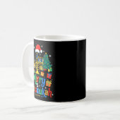 Mug Merry Christmukkah Hanukkah Christmas Tree Xmas Fa (Devant gauche)