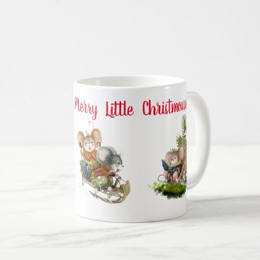 Mug Merry Christsouris (Devant droit)