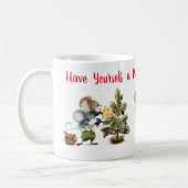 Mug Merry Christsouris (Gauche)