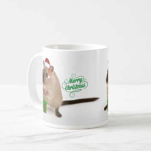 Mug Merry Christsouris (Devant gauche)