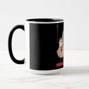 Mug Merry Cluckmas - Funny Christmas Holidays