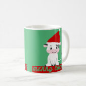 Mug Merry Cowmas (Devant droit)