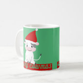 Mug Merry Cowmas (Devant gauche)