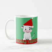 Mug Merry Cowmas (Gauche)