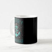 Mug Merry Cruisemas Cruise Christmas Light Matching Fa (Devant gauche)