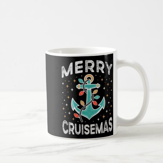 Mug Merry Cruisemas Cruise Mas Matching Family Christm (Droite)