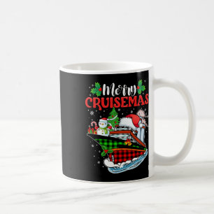 Mug Merry Cruisemas Famille Croisière Noël Drôle