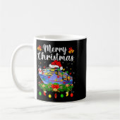 Mug Merry Cruisemas Xmas Lighting Santa Cruise Ship Ch (Gauche)