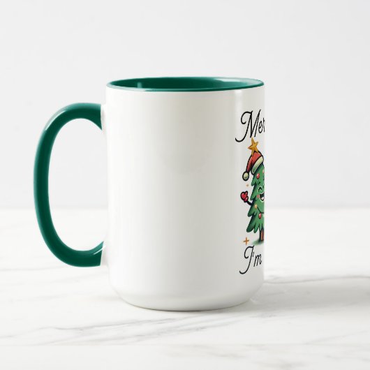 Mug Merry Drunk Funny Christmas (Gauche)